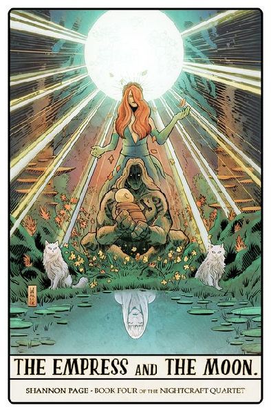 The Empress and the Moon: Volume 4