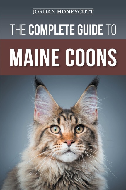 The Complete Guide to Maine Coons: Finding, Preparing for, Feeding, Training, Socializing, Grooming, and Loving Your New Maine Coon Cat