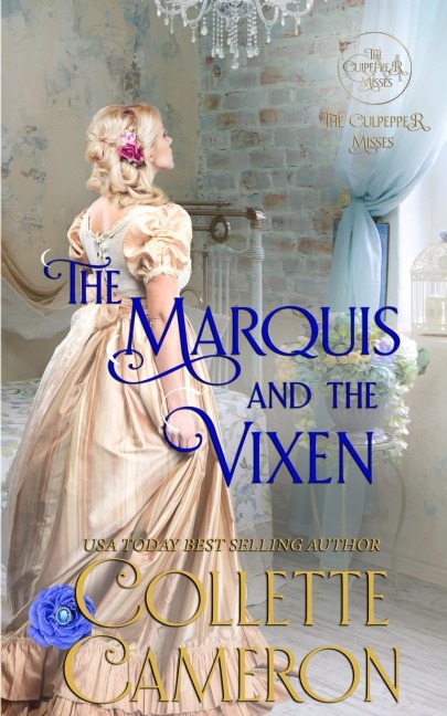The Marquis and the Vixen: A Humorous Wallflower Family Saga Regency Romantic Comedy