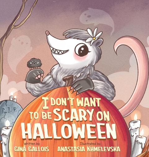 I Dont Want to be Scary on Halloween
