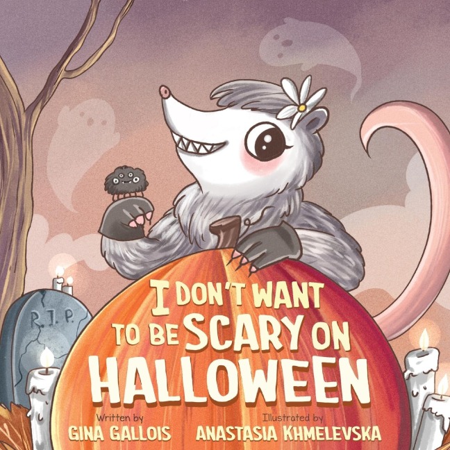 I Dont Want to be Scary on Halloween