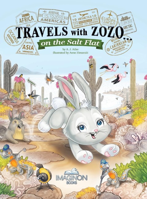 Travels with Zozo...on the Salt Flat