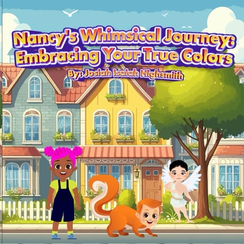 Nancy's Whimsical Journey Embracing Your True Colors