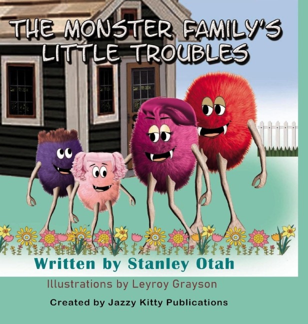 Monster Familys Little Troubles