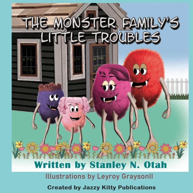 Monster Familys Little Troubles