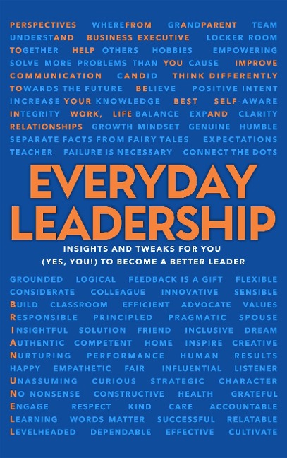 Everyday Leadership: You Will Make a Difference