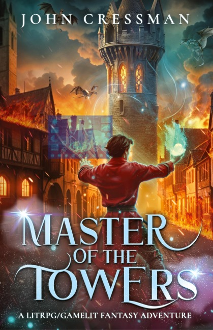 Master of the Towers: A LitRPG/GameLit Fantasy Adventure