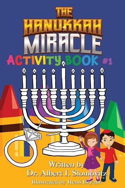 The Hanukkah Miracle: Activity Book #1