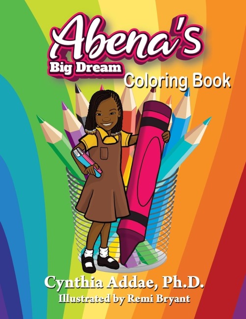 Abenas Big Dream Coloring Book