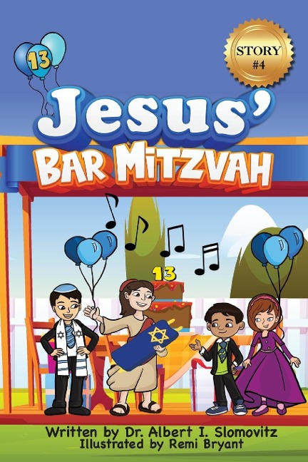 Jesus Bar Mitzvah