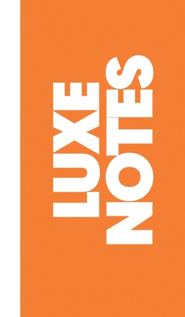 Notebook: Luxe Notes
