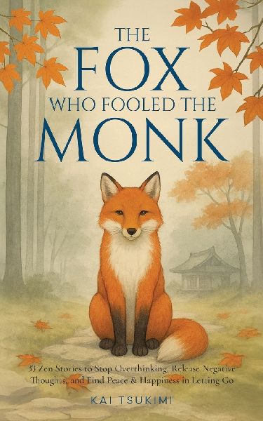 The Fox Who Fooled the Monk - 33 Zen Stories: Stop Overthinking, Release Negative Thoughts, and Find Peace & Happiness in Letting Go - Includes Reflections for Beginners