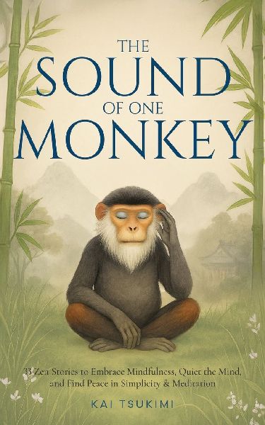 The Sound of One Monkey - 33 Zen Stories: Embrace Mindfulness, Quiet the Mind, and Find Peace in Simplicity & Meditation - Includes Reflections for Beginners