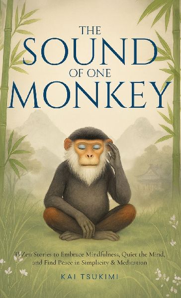 The Sound of One Monkey - 33 Zen Stories: Embrace Mindfulness, Quiet the Mind, and Find Peace in Simplicity & Meditation - Includes Reflections for Beginners