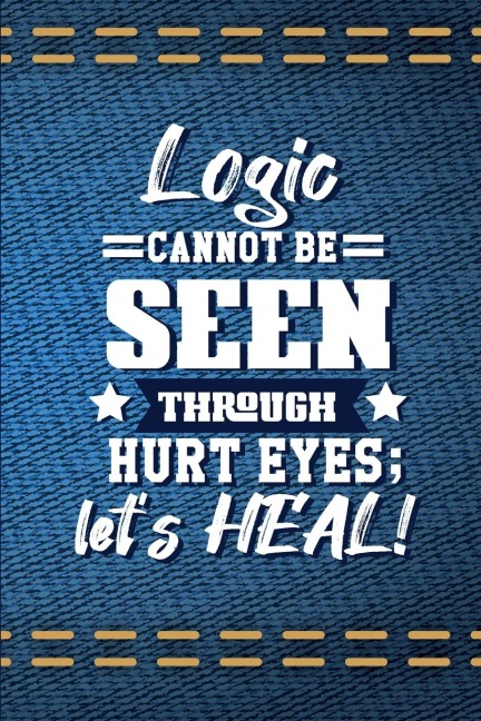 Lets Heal: A Writing Journal with 54-Inspirational Quotes to Promote Growth and Healing