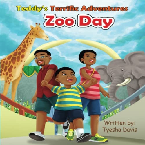 Teddy's Terrific Adventures Zoo Day