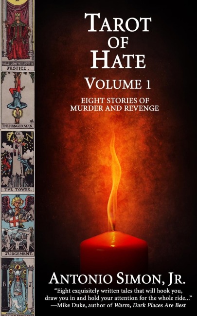 Tarot of Hate, Volume 1: Eight Stories of Murder and Revenge