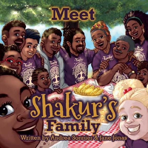 Meet Shakurs Family: A Shakur Series Board Book