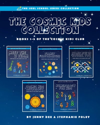 The Cosmic Kids Collection Books 1-5 of the Cosmic Kids Club