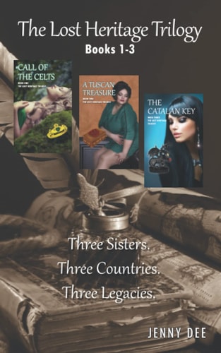 The Lost Heritage Trilogy Books 1-3