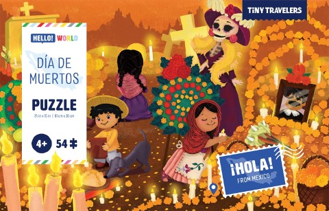 Puzzle: Día de Muertos
