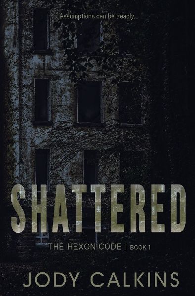 Shattered: A Chilling Young Adult Dystopian Ghost Thriller