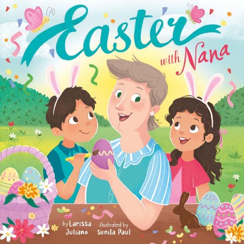 Easter with Nana