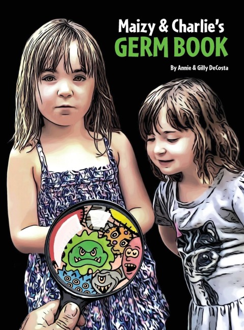 Maizy & Charlies Germ Book