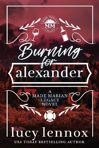 Burning for Alexander: Alternate Cover Edition