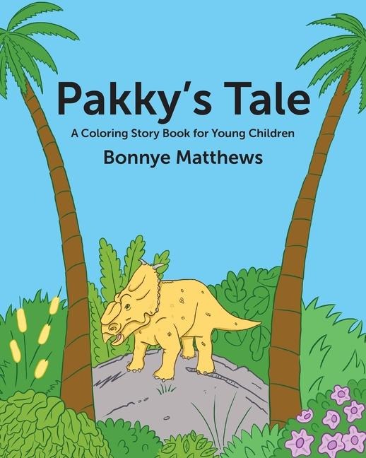 Pakky's Tale: A Coloring Story Book for Young Children