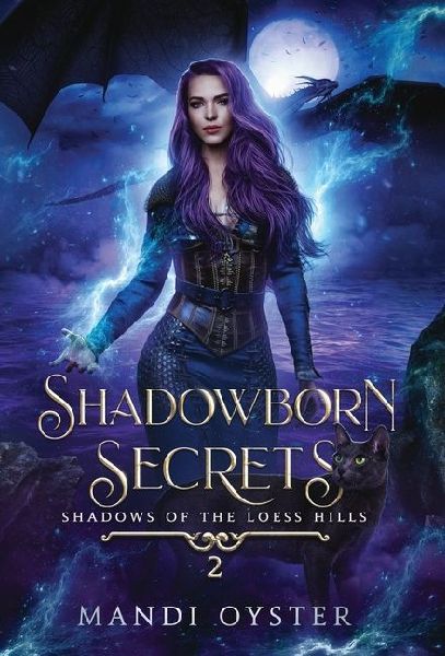 Shadowborn Secrets: A New Adult Urban Fantasy Novel