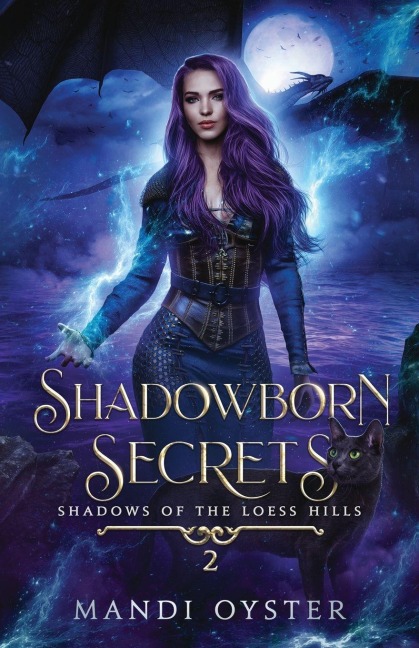 Shadowborn Secrets: A New Adult Urban Fantasy Novel
