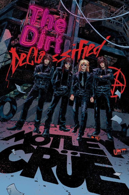 MOTLEY CRUE - THE DIRT: DECLASSIFIED: THE DIRT: DECLASSIFIED