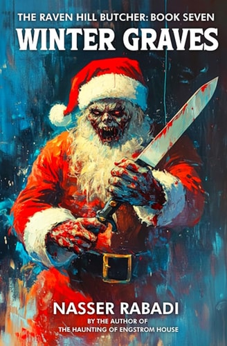 Winter Graves A Slasher Horror Novel