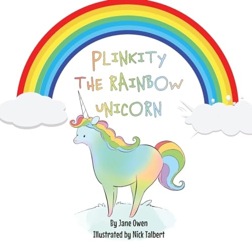 Plinkity the Rainbow Unicorn