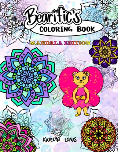 Bearific's(R) Coloring Book Mandala Edition