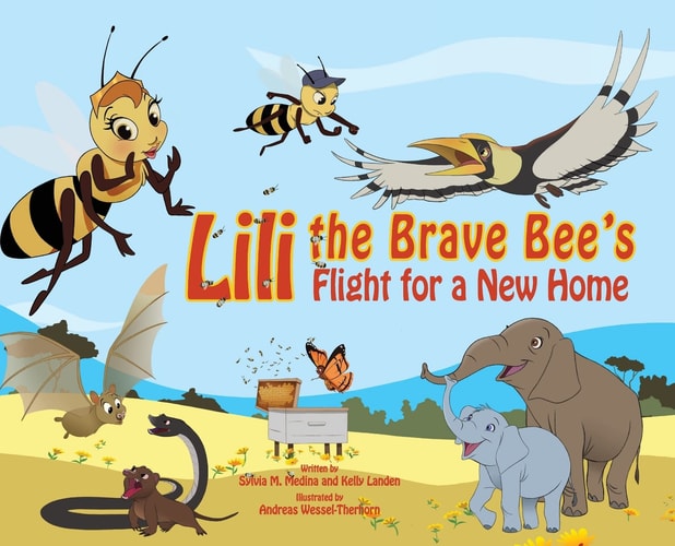 Lili the Brave Bee's Flight for a New Home - HB Environmental Heroes Series