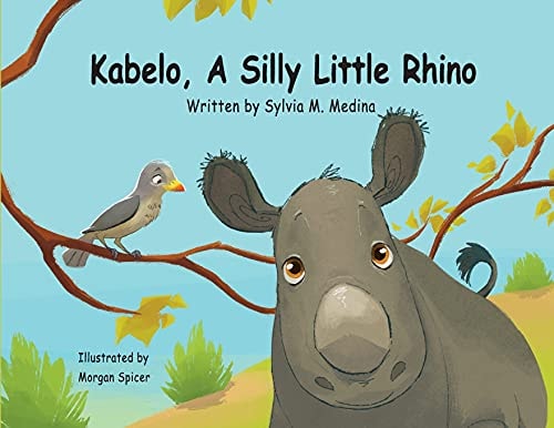 Kabelo, a Silly Little Rhino - Paperback