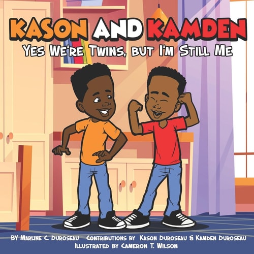 Kason and Kamden Yes We're Twins, But I'm Still Me