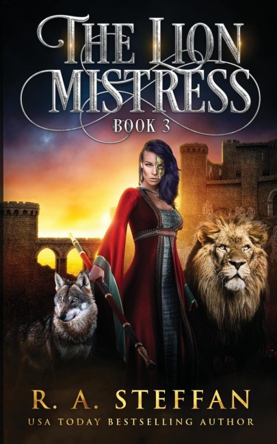 The Lion Mistress: Book 3