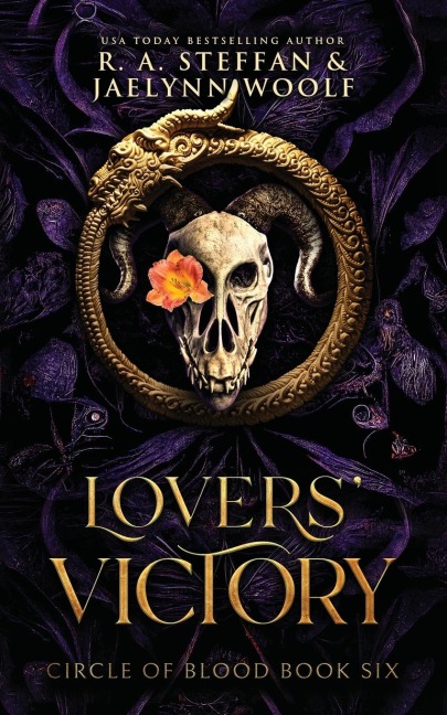 Circle of Blood Book Six: Lovers Victory