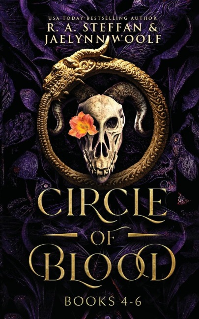 Circle of Blood: Books 4-6