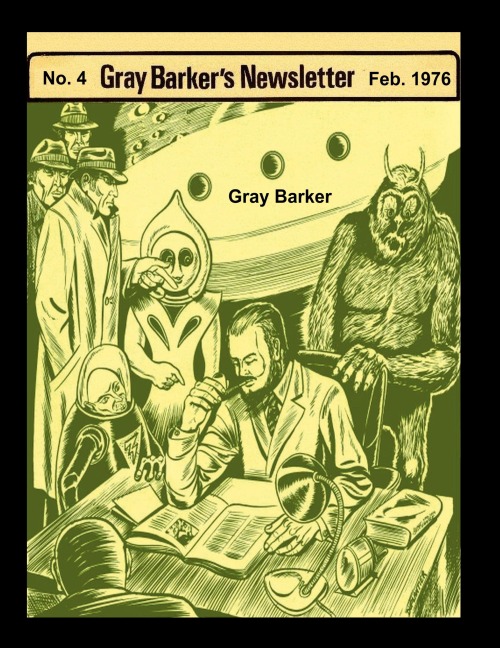 Gray Bakers Newsletter No. 4, Feb. 1976