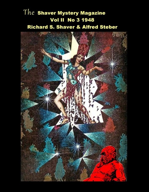 The Shaver Mystery Magazine: Vol II  No 3  1948