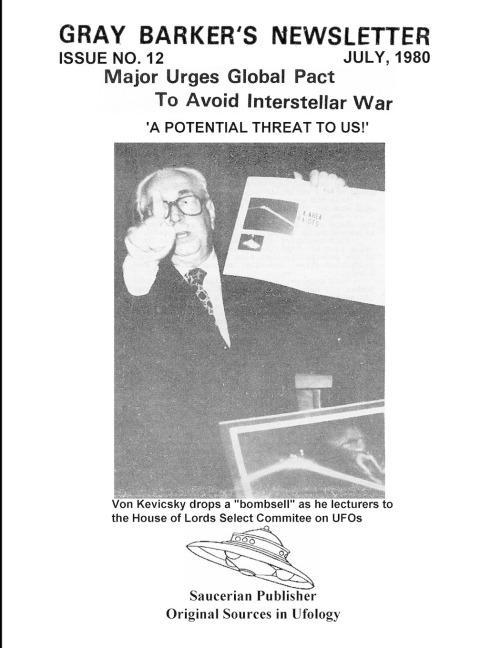 Gray Barkers Newsletter No. 12 (July) 1980