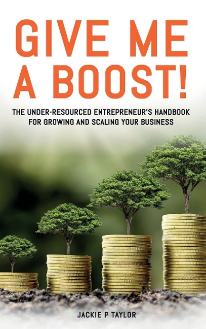 Give Me A Boost!: The Under-Resourced Entrepreneurs Handbook for Growing and Scaling Your Business