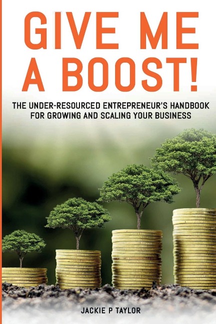 Give Me A Boost!: The Under-Resourced Entrepreneurs Handbook for Growing and Scaling Your Business