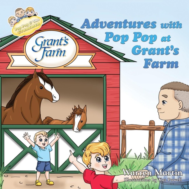 Adventures with Pop Pop at Grants Farm