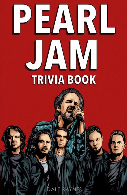 Pearl Jam Trivia Book