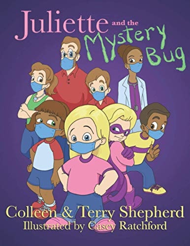 Juliette and the Mystery Bug The Complete Collection